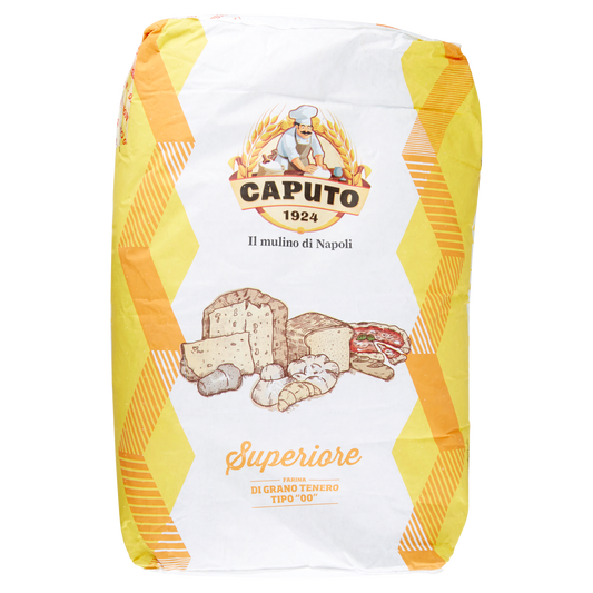 CAPUTO FARINA TIPO SUPERIORE 00 25kg (single bag)available from our italian retail store