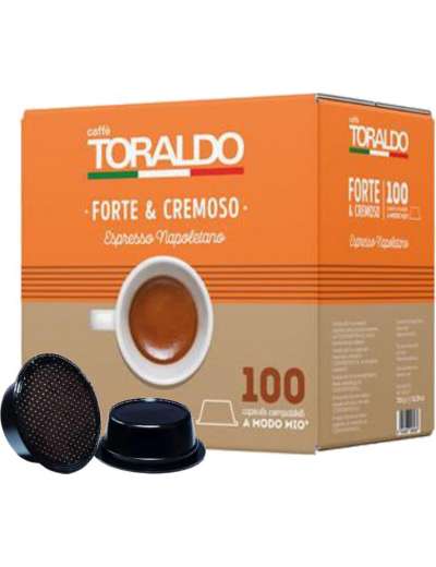 TORALDO CREMOSO CAPSULE A MODO MIO 720g (single item)
