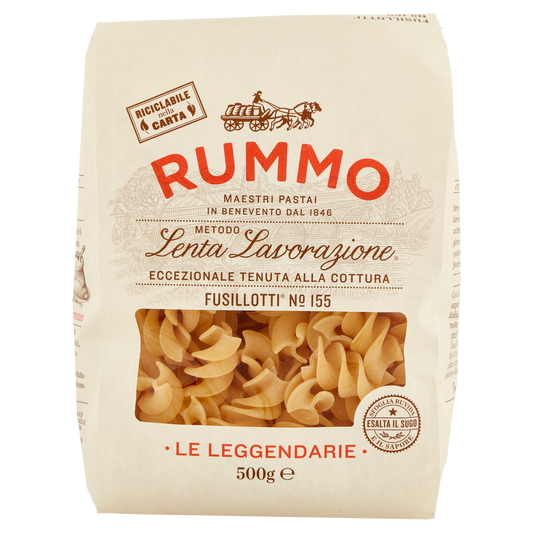 RUMMO FUSILLOTTI N.155 500g (12 in a box) available from our italian retail store