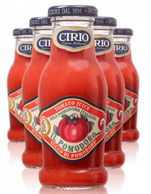 CIRIO SUCCO DI POMODORO X24pcs 4.800ml (single box)
