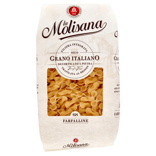 MOLISANA FARFALLINE N.68 500g (24 in a box)