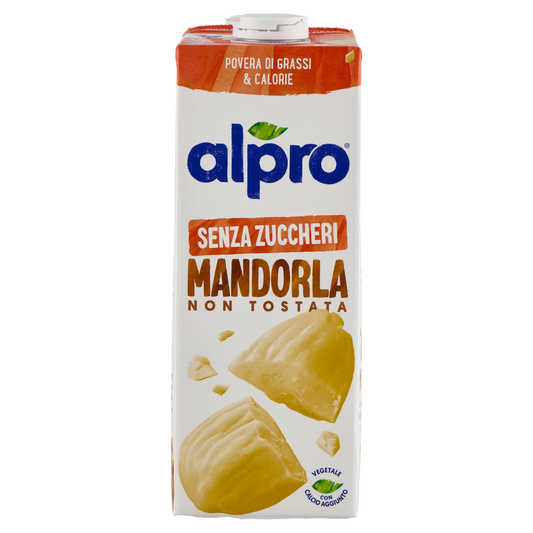 ALPRO DRINK MANDORLA SENZA ZUCCHERI 1000ml (8 in a box)