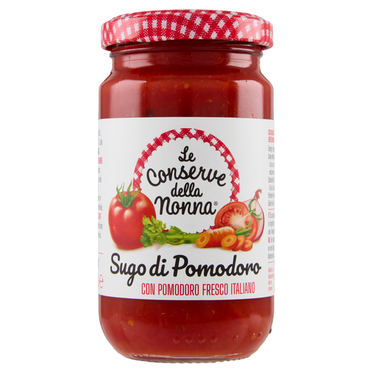 CONSERVE DELLA NONNA SUGO POMODORO FRESCO 190g (12 in a box) available from our italian retail store
