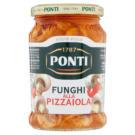 PONTI FUNGHI ALLA PIZZAIOLA 300g (12 in a box)
