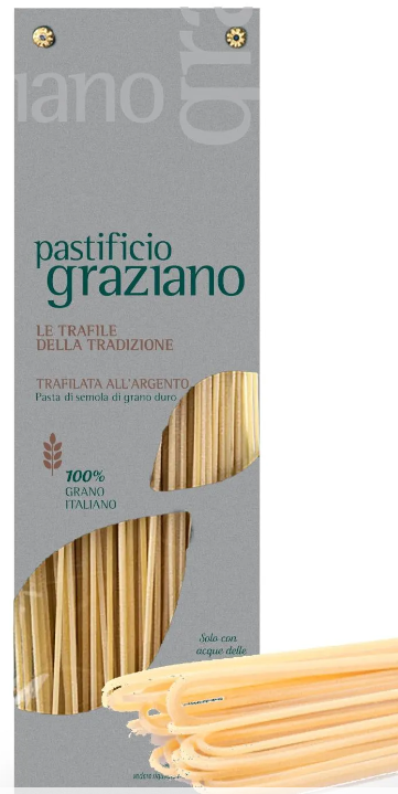 GRAZIANO SPAGO QUADRATO 500g (16 in a box)