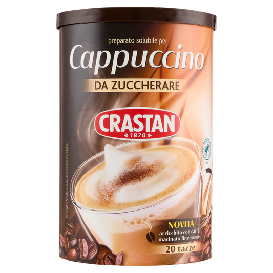 CRASTAN CAPPUCCINO DA ZUCCHERARE 250g (12 in a box)