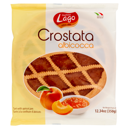 LAGO CROSTATA ALBICOCCA 350g (12 in a box)