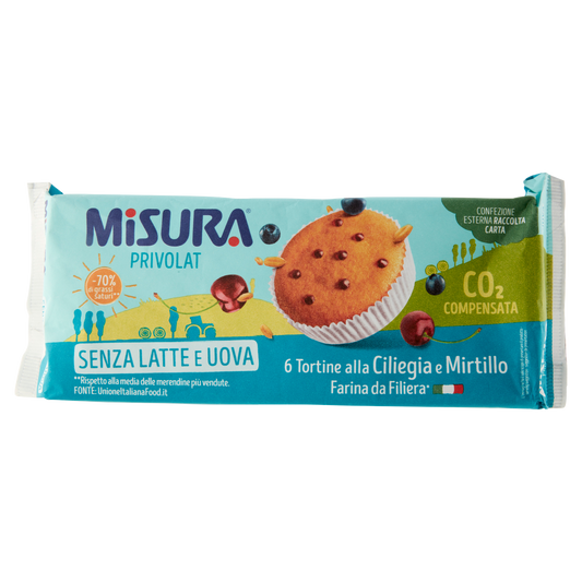 MISURA TORTINA CILIEGIA 240g (10 in a box)