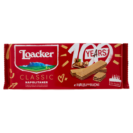 LOACKER WAFER NAPOLITANER 175g(18 in a box)
