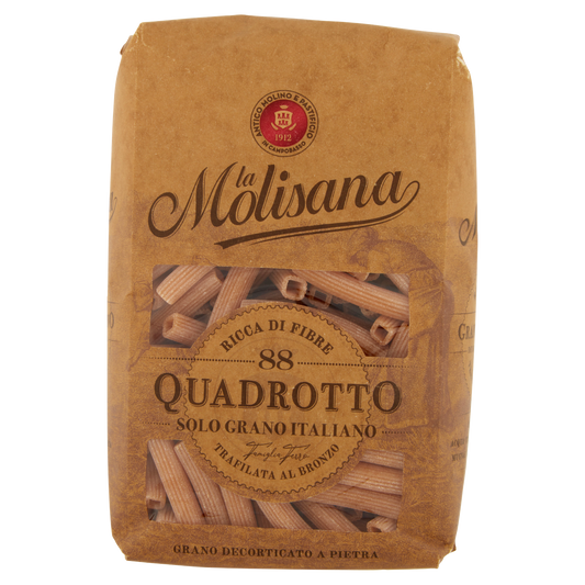 MOLISANA QUADROTTO INTEGRALE 500g (12 in a box)
