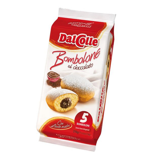 DALCOLLE BOMBOLONE CIOCCOLATO 210g (12 in a box)