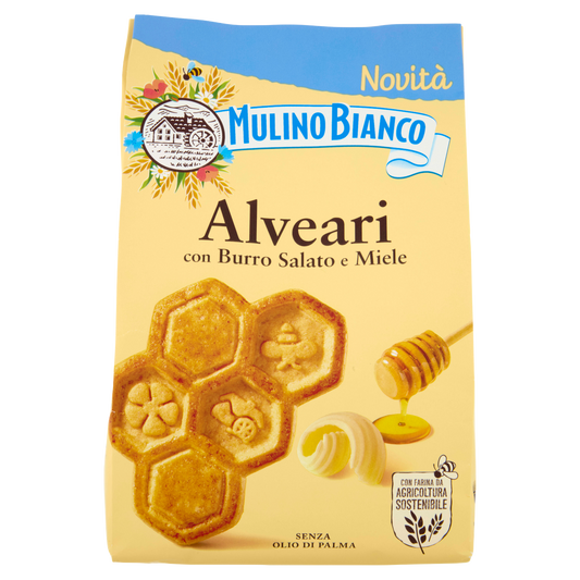 MULINO BIANCO ALVEARI 300g (12 in a box)