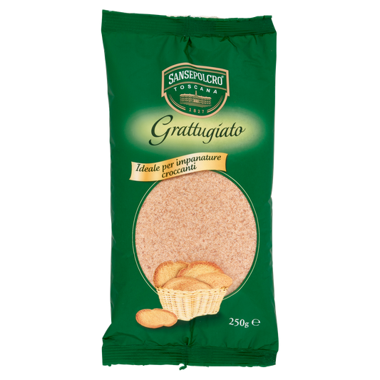 DELVERDE PANE GRATTUGIATO 250g (48 in a box)available from our italian retail store
