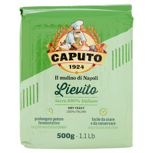 CAPUTO LIEVITO SECCO 500g (20 in a box)available from our italian retail store