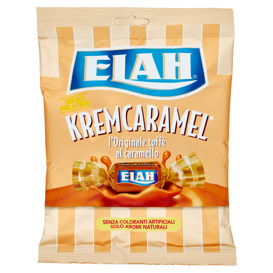 ELAH KREMCARAMEL 150g (15 in a box) available from our italian retail store