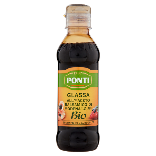 PONTI ACETO GLASSA ORGANIC 250ml (6 in a box)