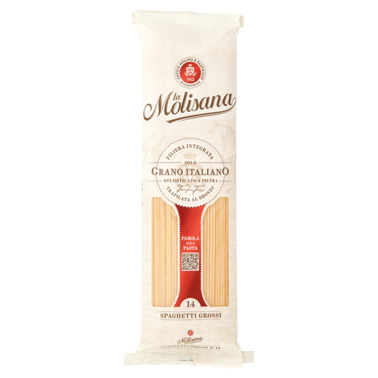 MOLISANA SPAGHETTONI GROSSI N.14 500g (24 in a box)