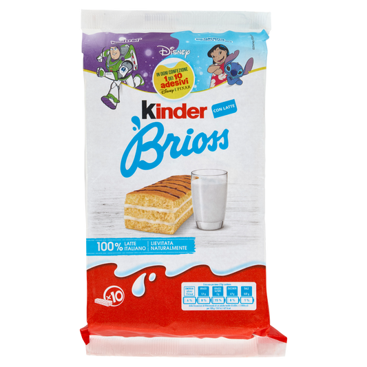KINDER BRIOSS X10 270g (12 in a box)
