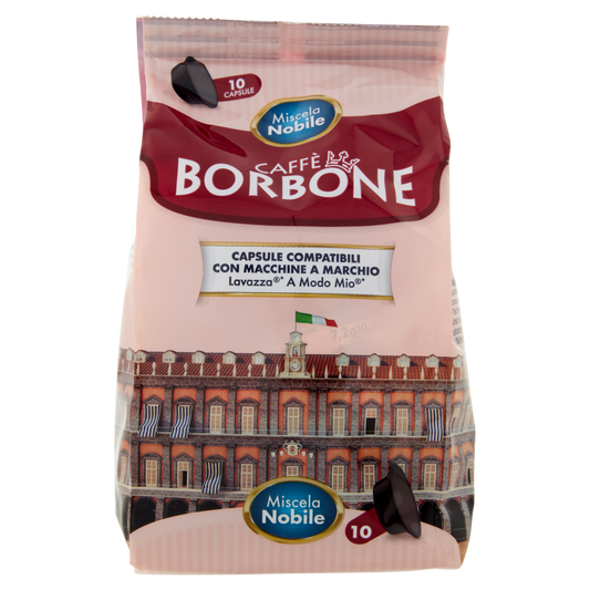 BORBONE NOBILE CAPSULE X10 pcs AMODOMIO (8 in a box)