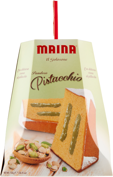 MAINA PANDORO PISTACCHIO 750g (12 in a box)
