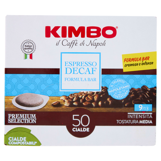 KIMBO CIALDE DEK X50 50pcs (6 in a box)