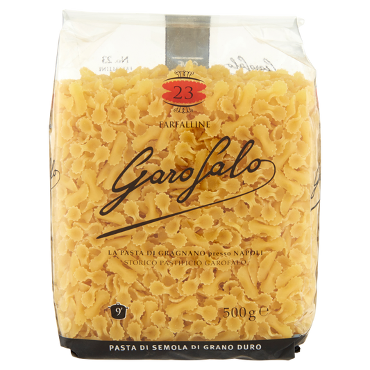 GAROFALO PASTINA FARFALLINE 500g (16 in a box)