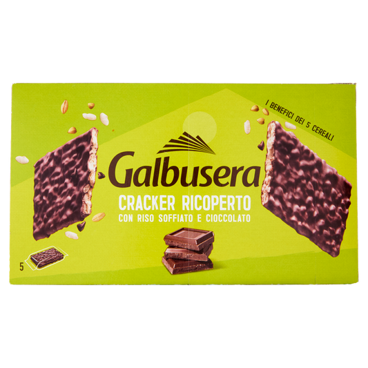 GALBUSERA RISOSURISO CIOCCOLATO 150g (10 in a box)available from our italian retail store