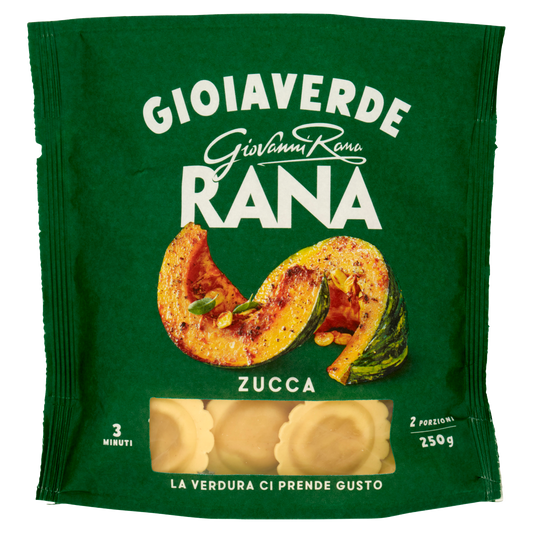 RANA GIOIAVERDE RAVIOLI ZUCCA 250g (4 in a box)