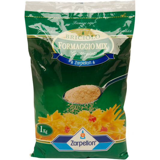 MISTO FORMAGGIO GRATED ITALIANO BRICIOLO 1KG