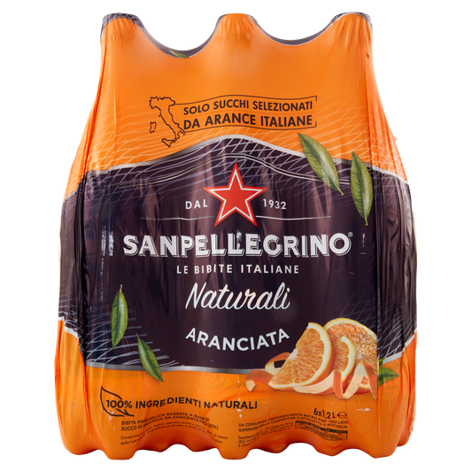 SANPELLEGRINO ARANCIATA 1.2l (6 in a box)