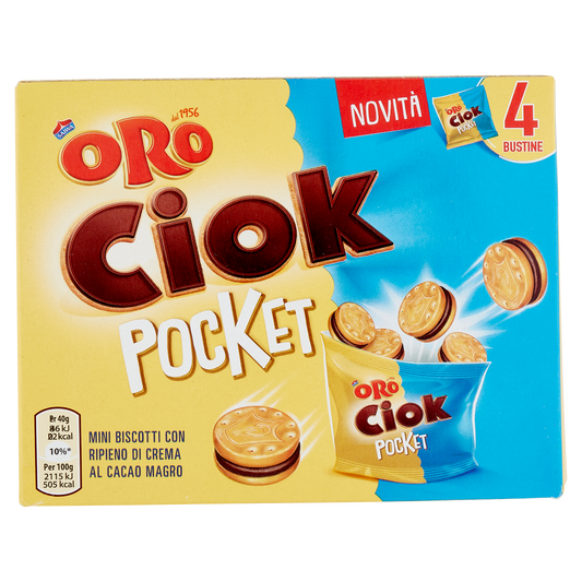 ORO SAIWA ORO CIOCK POCKET 160g (12 in a box