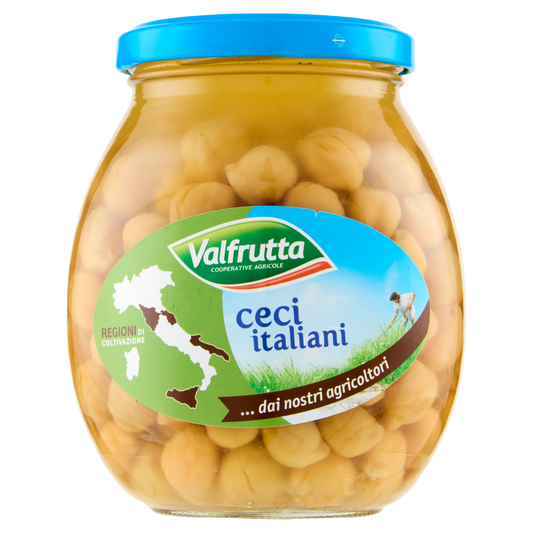 VALFRUTTA CECI 370g (12 in a box)