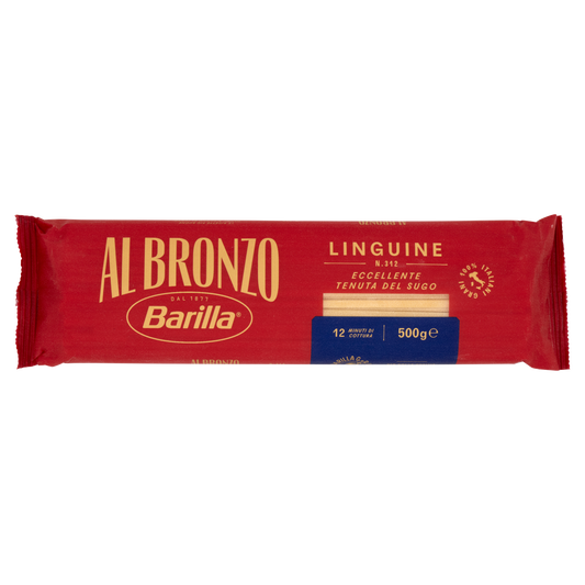 BARILLA BRONZO LINGUINE 500g (24 in a box)