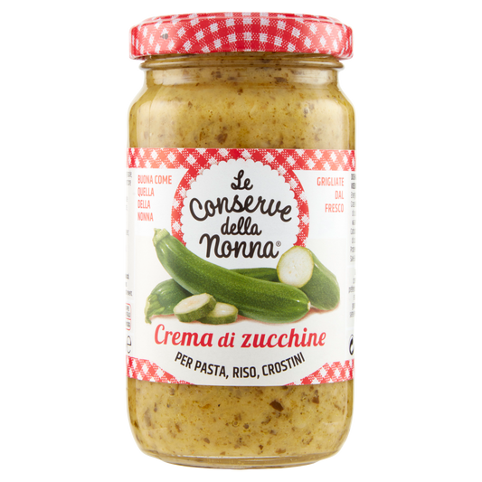 CONSERVE DELLA NONNA CREMA DI ZUCCHINE 190g (6 in a box)