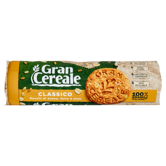 GRAN CEREALE BISCOTTI CLASSICI 250g (18 in a box)