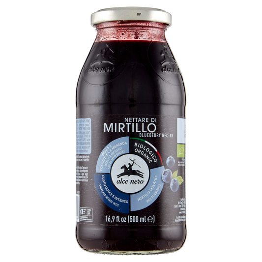 ALCENERO MIRTILLO ORGANIC 500ml (12 in a box)