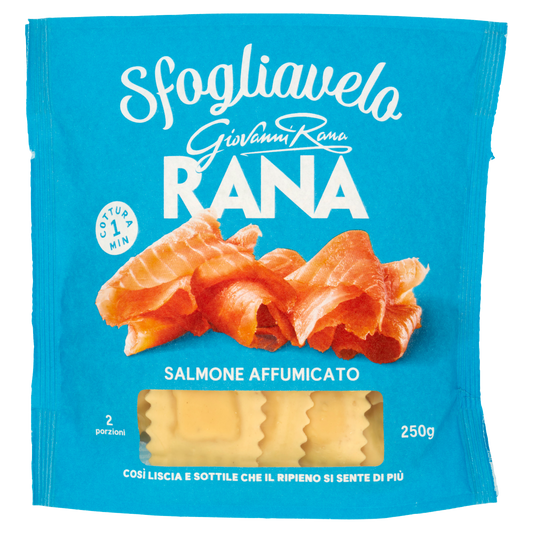 RANA SFOGLIAVELE SALMONE 250g (4 in a box)