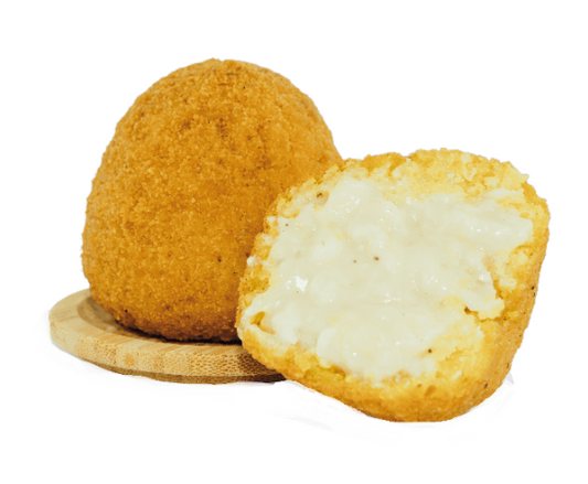 ARANCINI QUATTRO FORMAGGI (4 CHEESES) 200G PREFRIED 16PZxBOX - CERERE