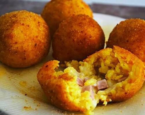 ARANCINI HAM&CHEESE PRE-FRIED 220G 30xBOX