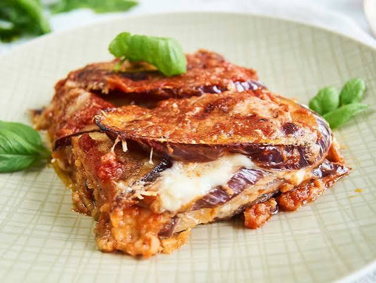 MELANZANE alla PARMIGIANA DI 2x2.3KG BOX LABOTT.