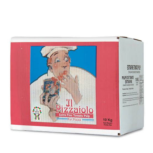 IL PIZZAIOLO POLPA EXTRAFINE POMODORO BAG 10KG BOX
