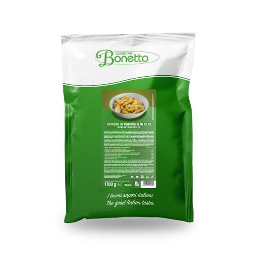 SPICCHI CARCIOFI OLIO BAG 1.7 kg  6 in a box
