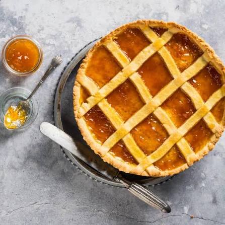 APRICOT CROSTATA 1 KG whole