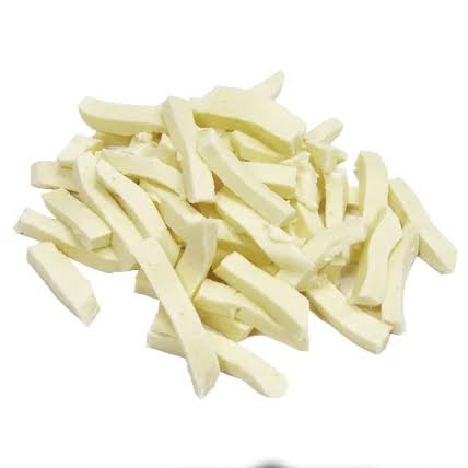 TUALAT TAGLIO NAPOLI QUADRATO FIOR DI LATTE MOZZARELLA PIZZA 3KG TRAY