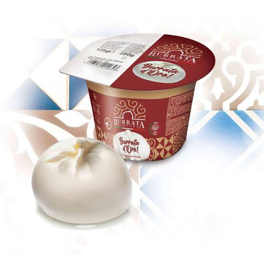 CON TESTA BURRATA BICCHIERE 10X100G CASE