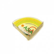 ASIAGO PRESSATO DOP  VACUM  1/4 PER KG