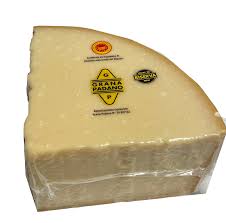 GRANA PADANO 1/8 DOP (£14.38 PER KG)