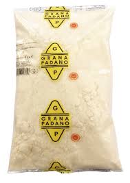 GRANA PADANO GEN. GRATED 1 KG BAG