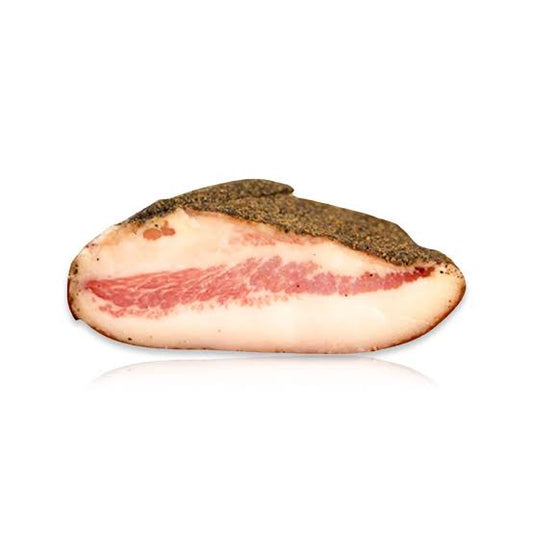 BARBAJA GUANCIALE STAGIONATO AL PEPE APPROX 2KG  (£14.38 PER KG)