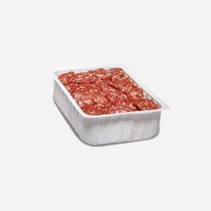 SALSICCIA Napoli PICCANTE SLICED  500G - JOMI